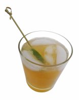 Ginger &amp;Honey scotch  cocktail  